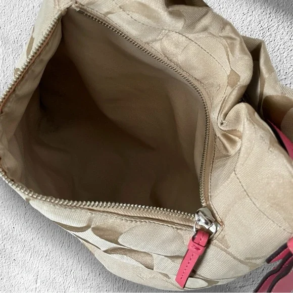 Coach Signature Duffle Shoulder Bag - Picture 6 of 14